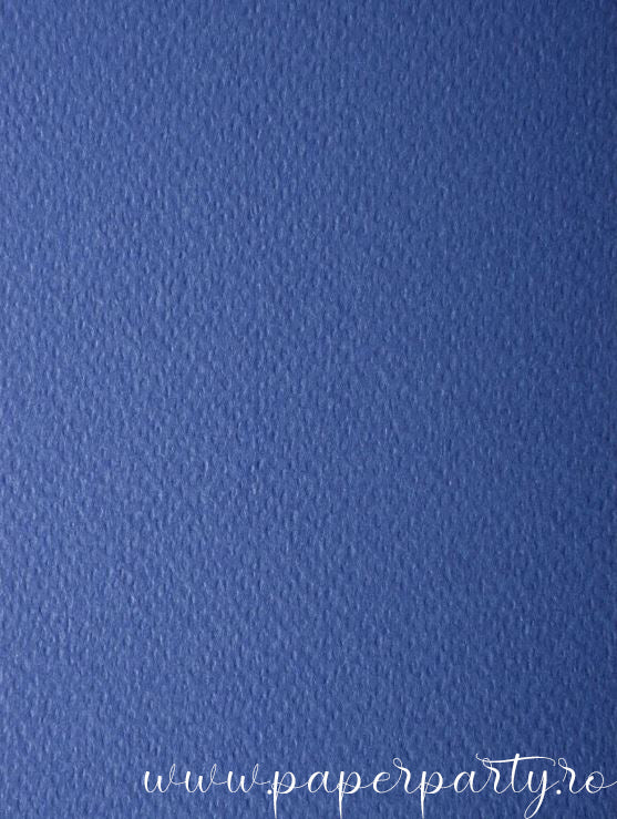 Carton Color mat Albastru cobalt texturat 220g - A4