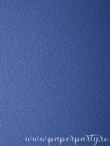 Carton Color mat Albastru cobalt texturat 220g - A4