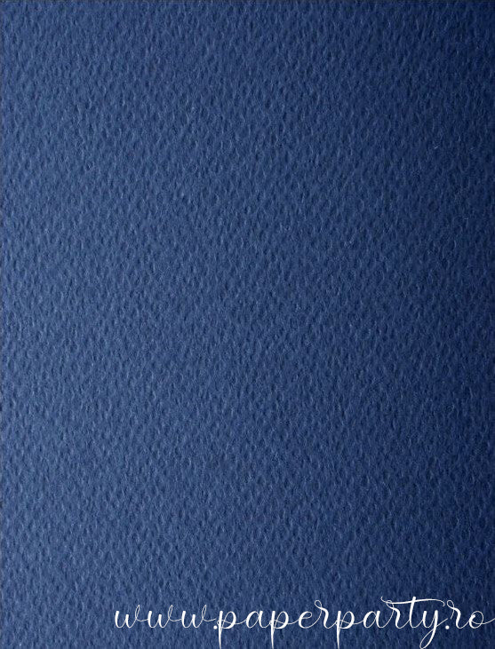 Carton Color mat Bleumarin texturat 220g - A4