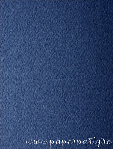 Carton Color mat Bleumarin texturat 220g - A4