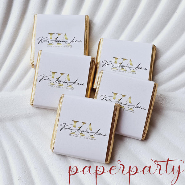 ciocolata personalizata material promotional