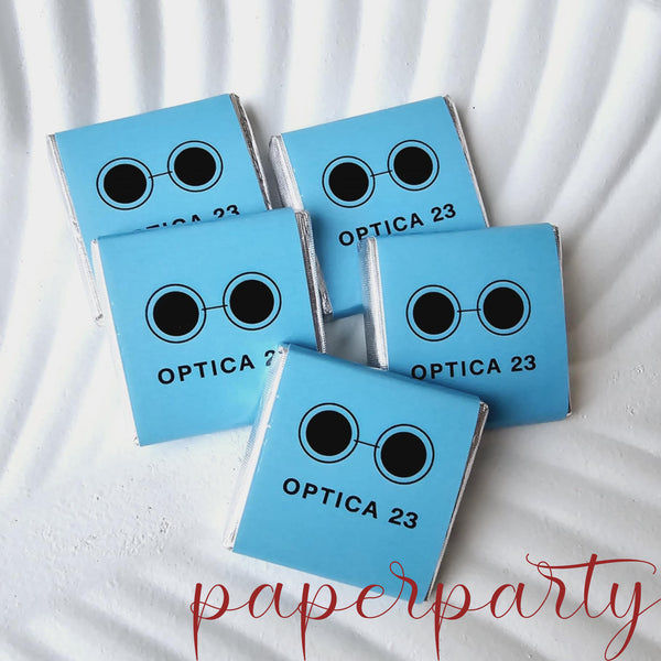 ciocolata personalizata material promotional