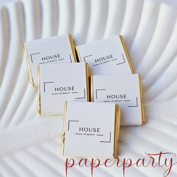 ciocolata personalizata material promotional