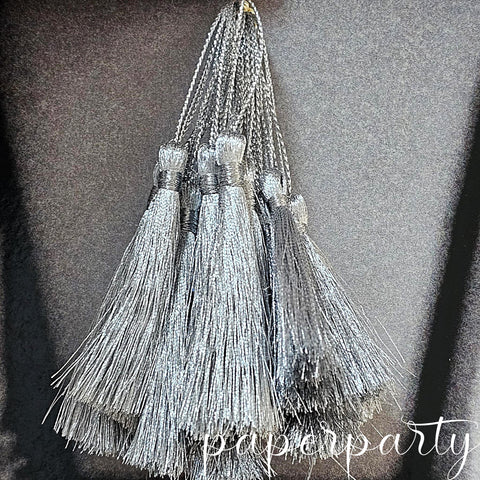 ciucuri argintii lurex