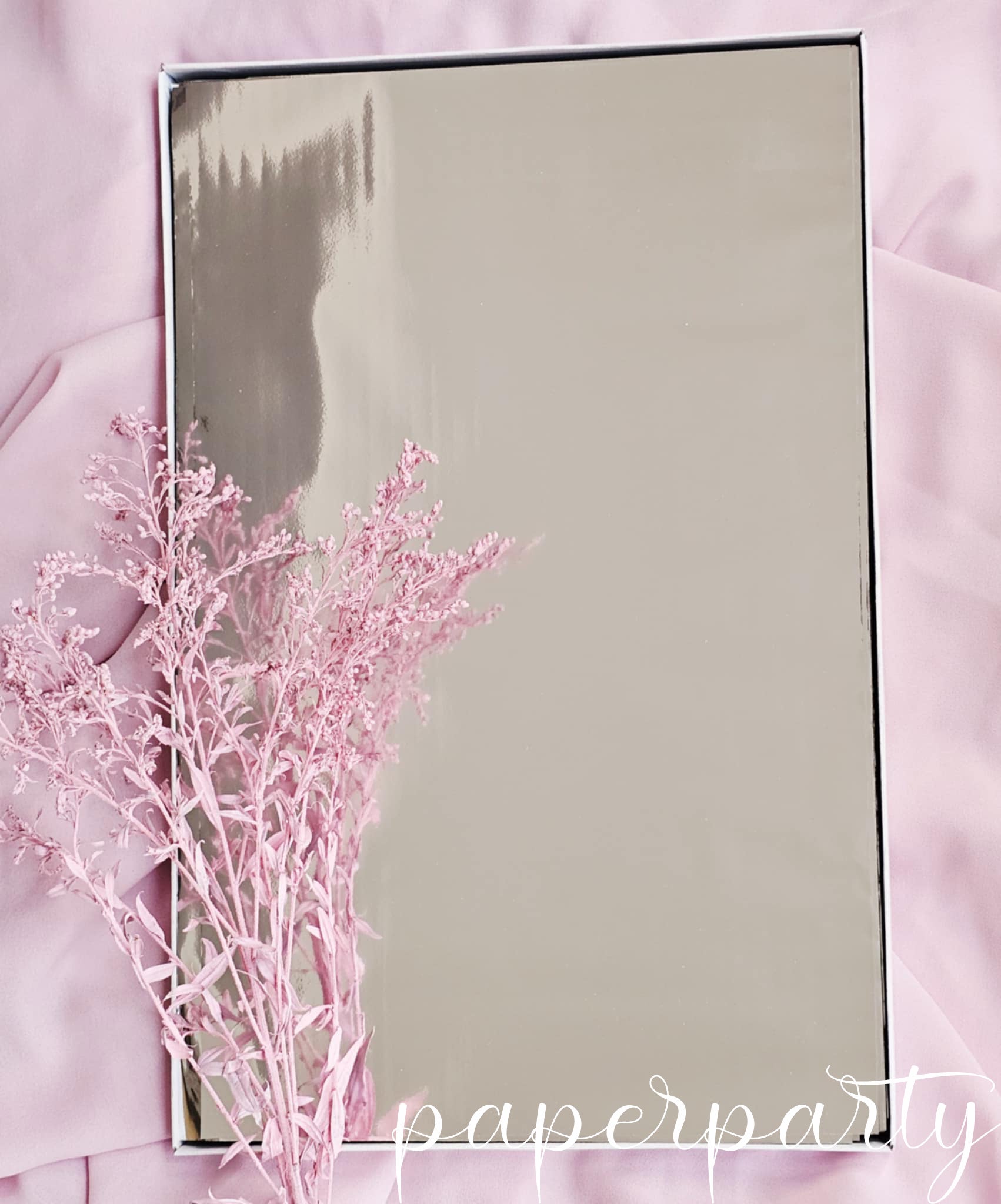 folio pentru laminare argintiu metalic A4