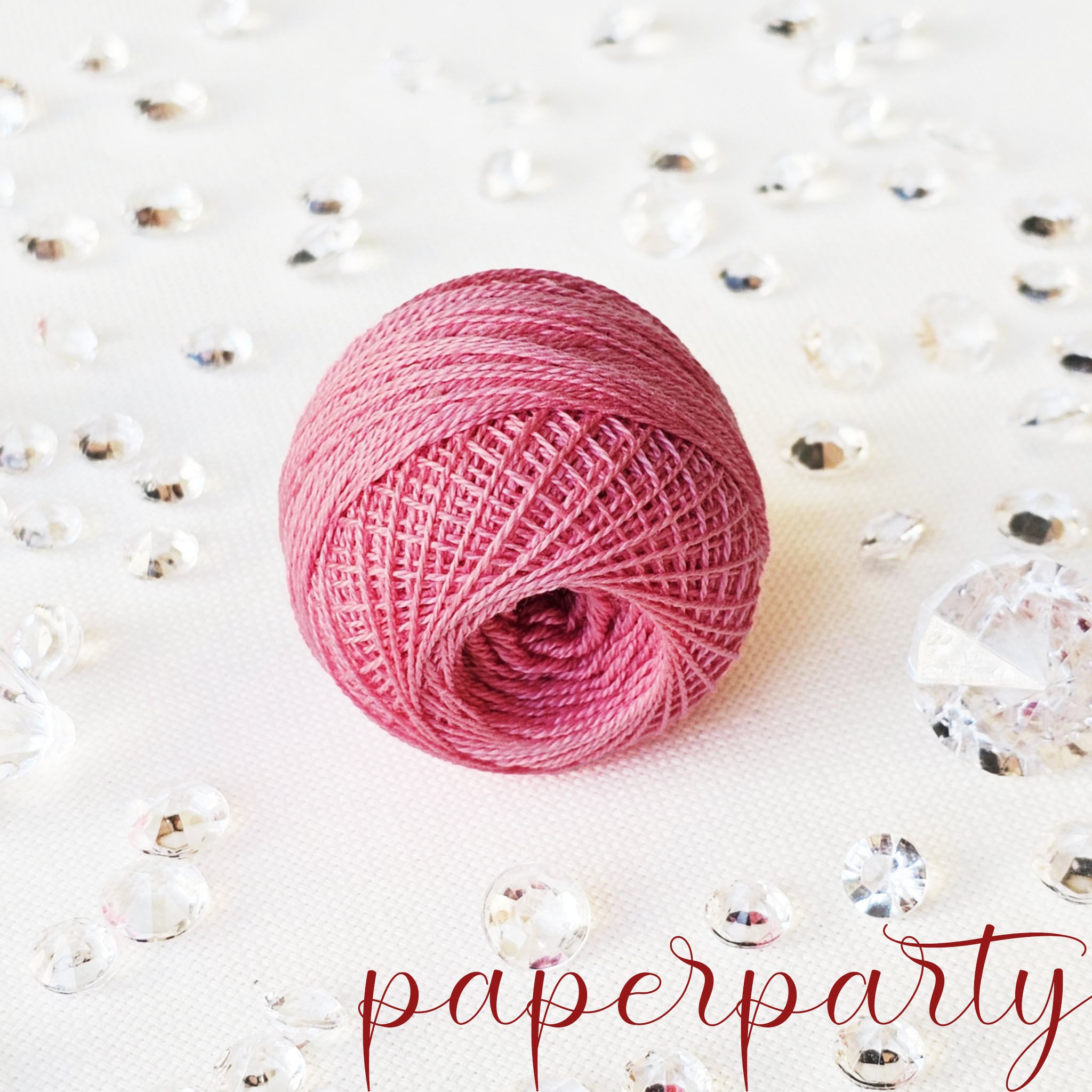 Ghem bumbac Roz pastel 10g