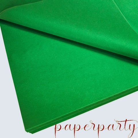 hartie de matase verde