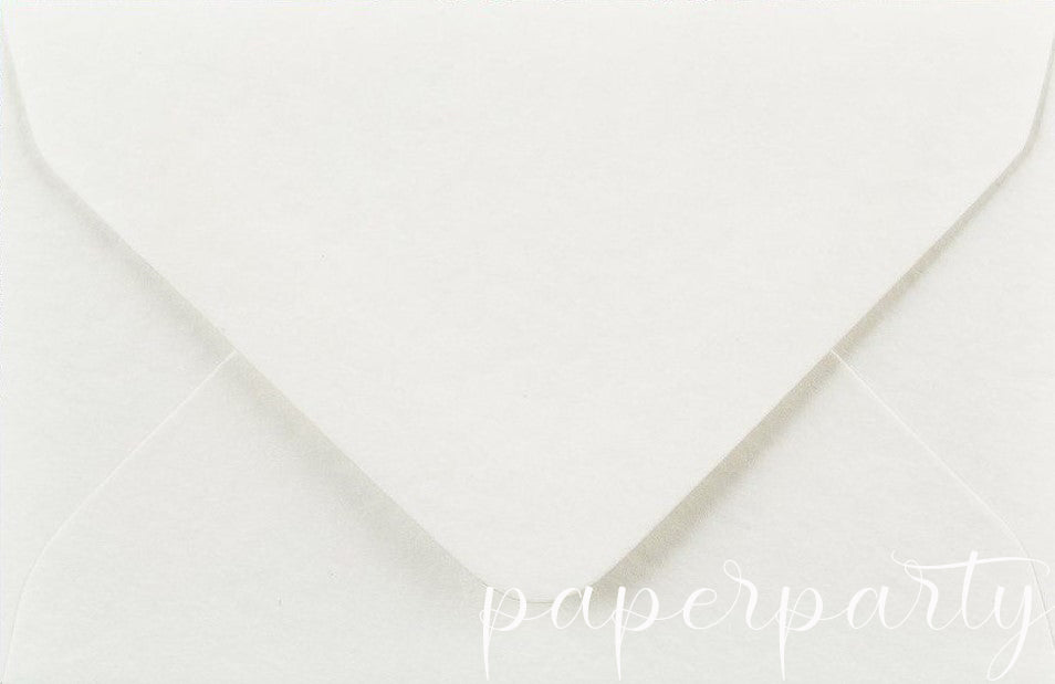Plic Alb texturat Delux C6 - 114x162mm – Paperparty