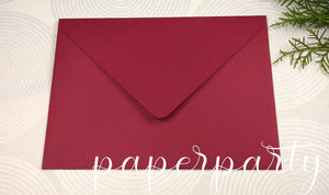 Plic I8 Burgundy - 133x184mm