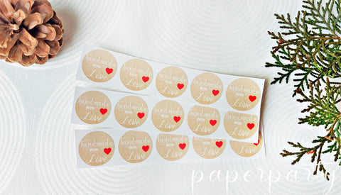Stickere Handmade with love
